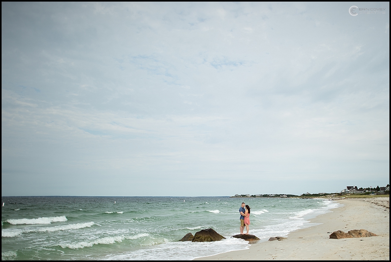 Cape Cod engagement photography