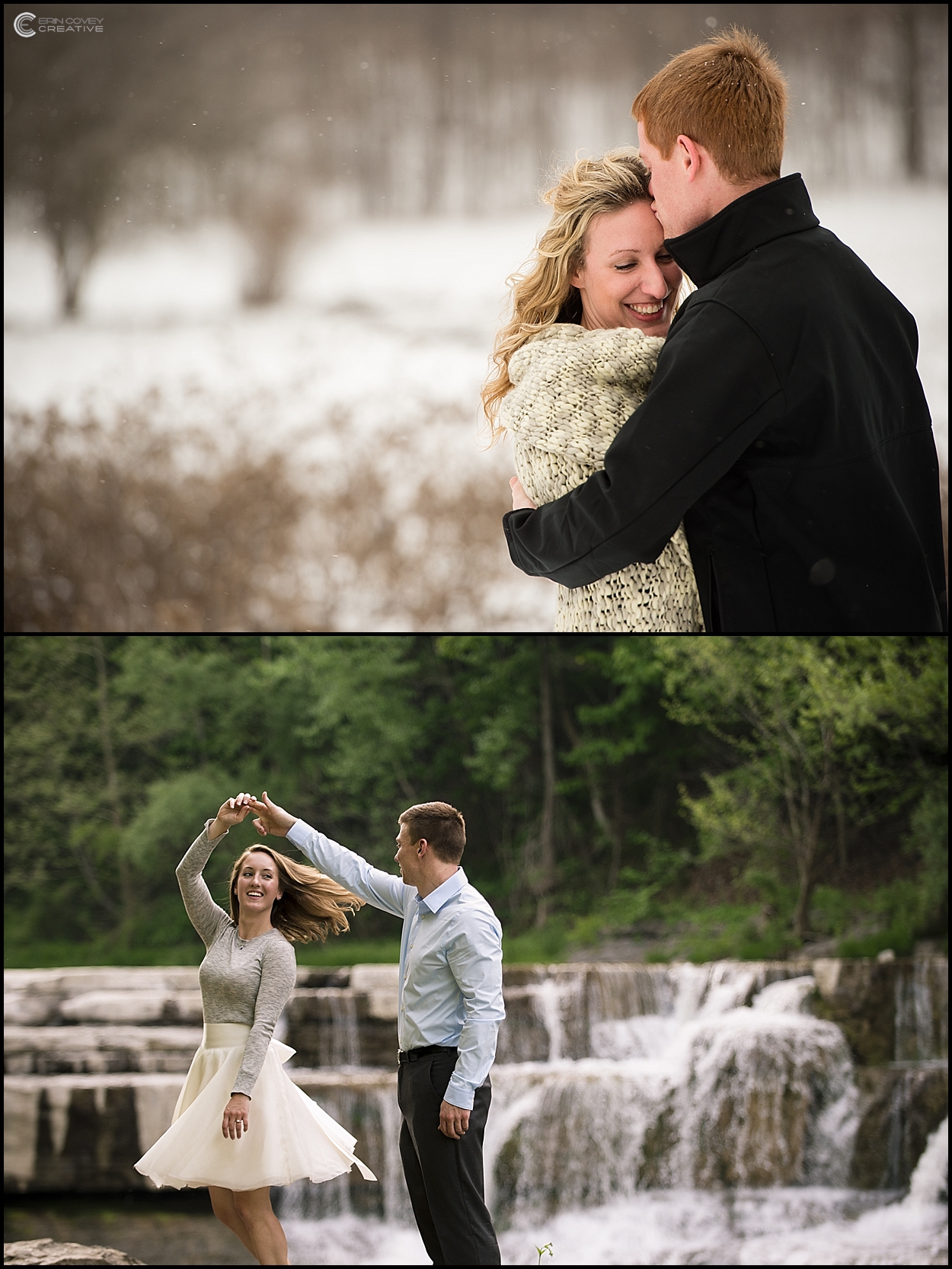 CNY Farm engagement photography