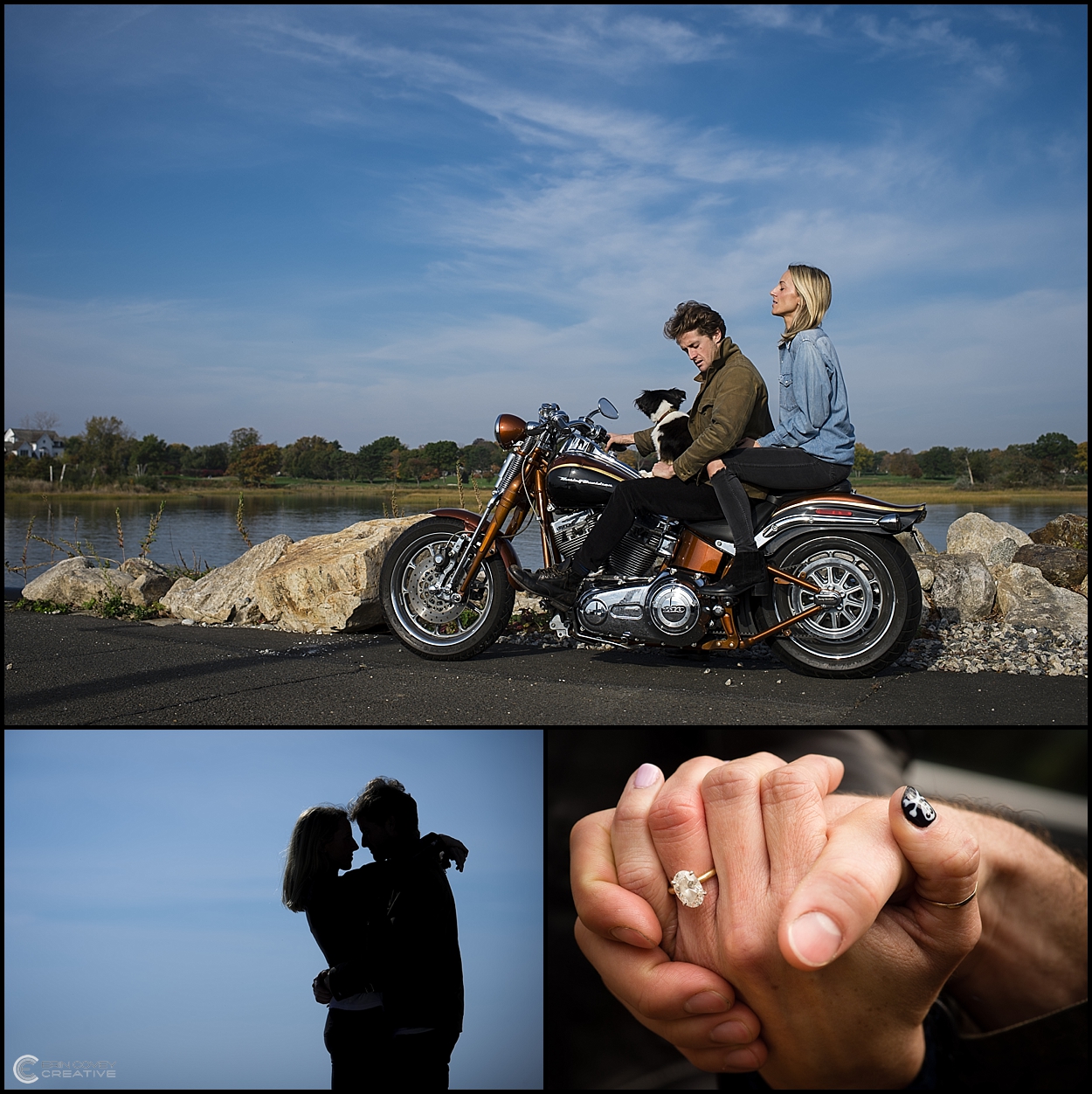 Connecticut engagement photography