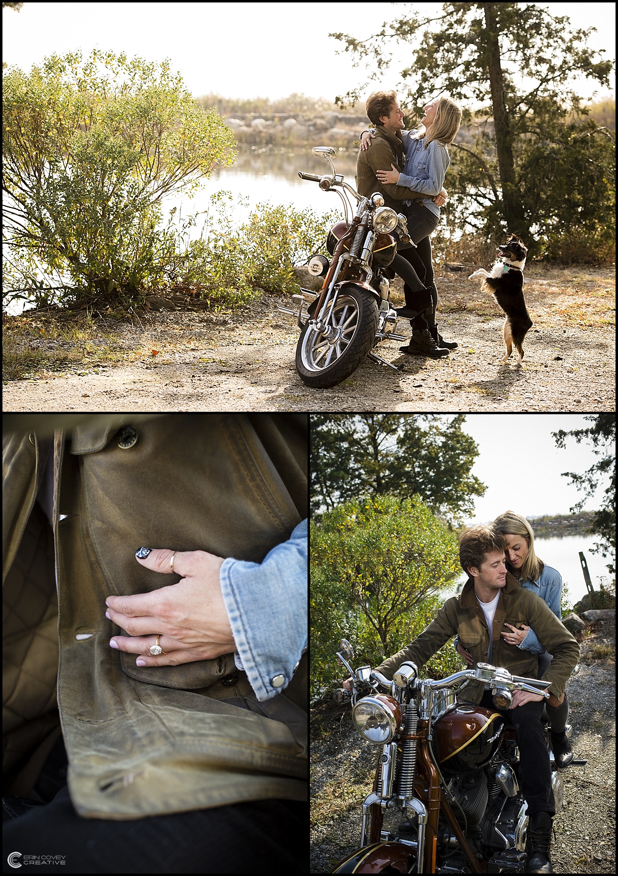 Connecticut engagement photography