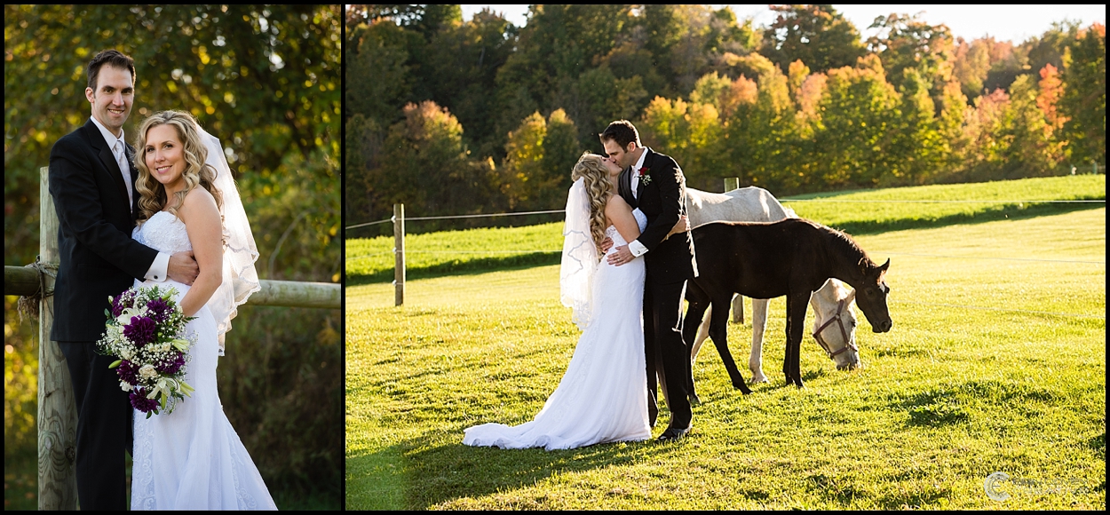 MKJ Farms wedding photography