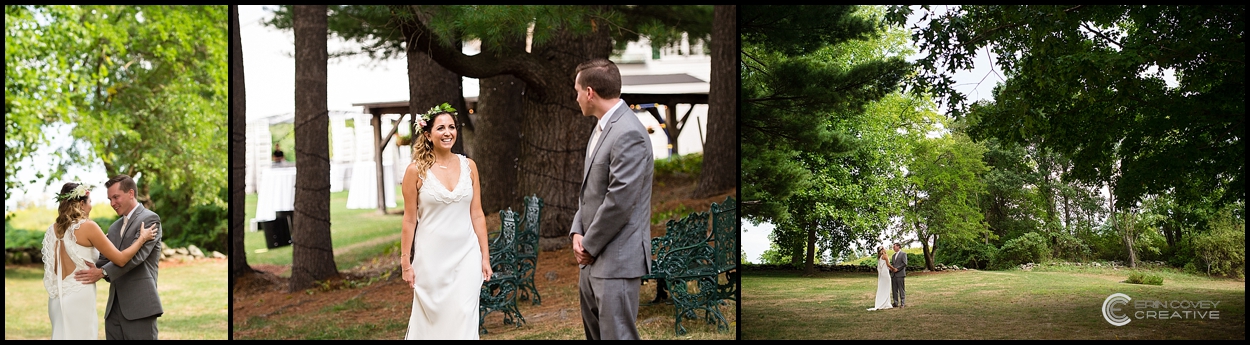 Fruitlands Museum wedding photography