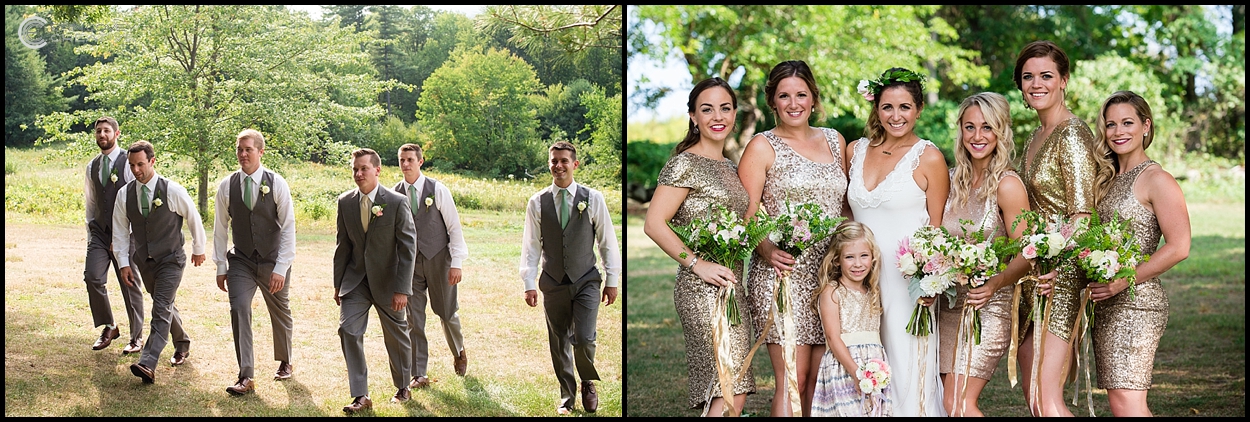 Fruitlands Museum wedding photography