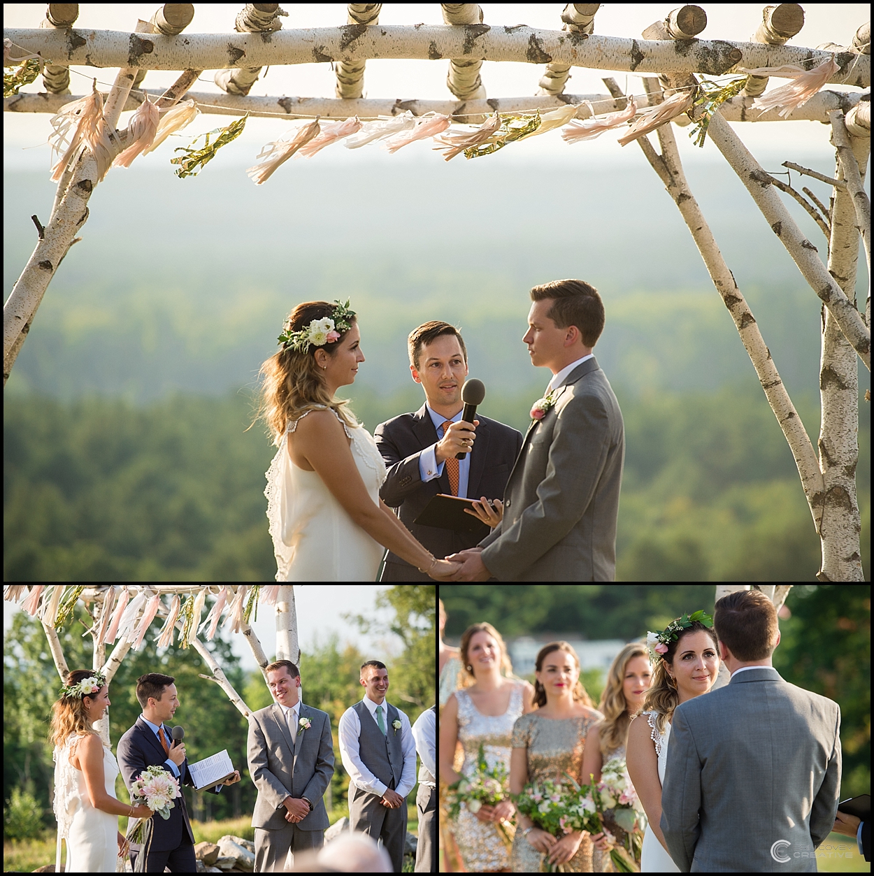 Fruitlands Museum wedding photography