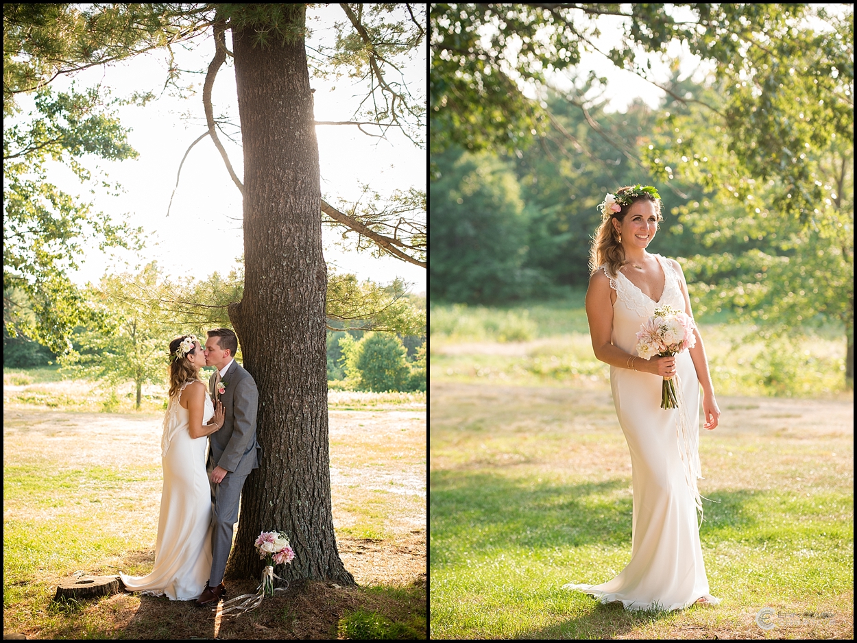 Fruitlands Museum wedding photography