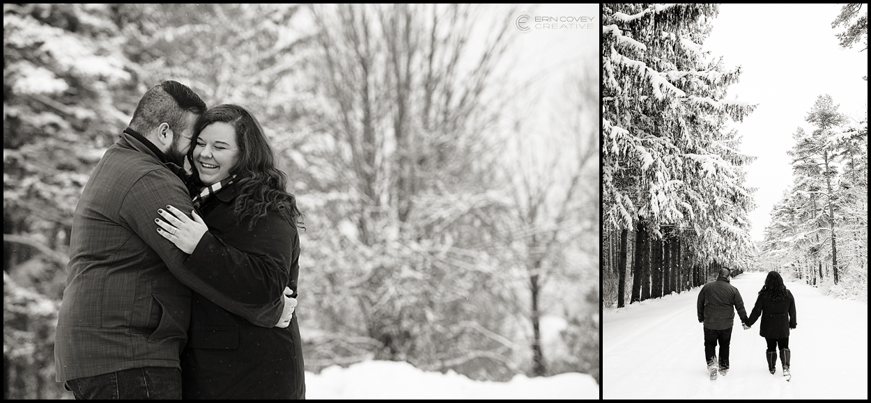 Syracuse, NY engagement photography