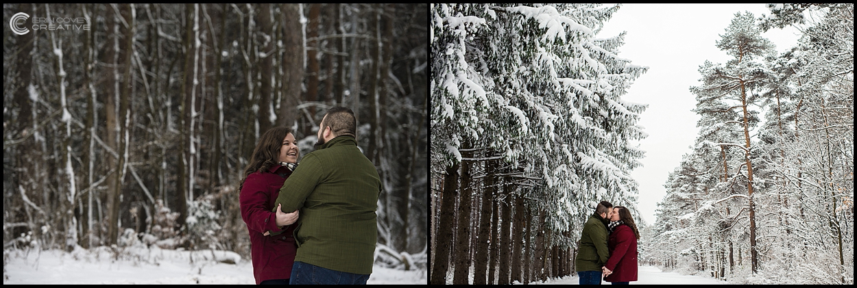 Syracuse, NY engagement photography