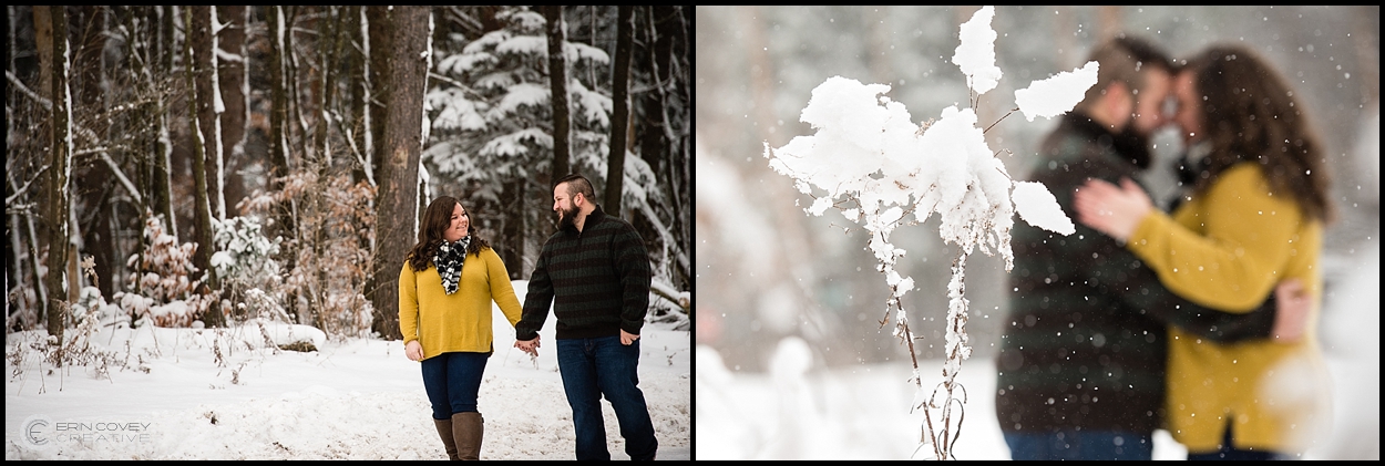 Syracuse, NY engagement photography