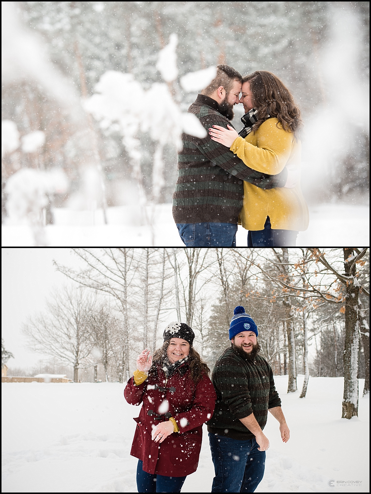 Syracuse, NY engagement photography