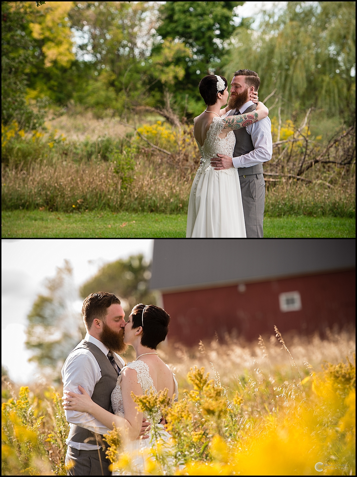 Finger Lakes wedding photography