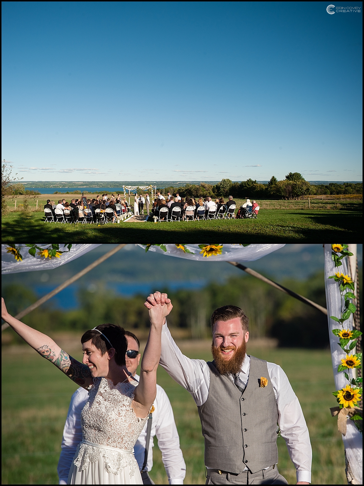 Finger Lakes wedding photography