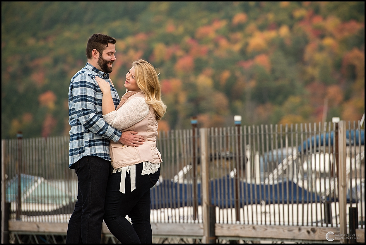 Cooperstown, NY engagement photography