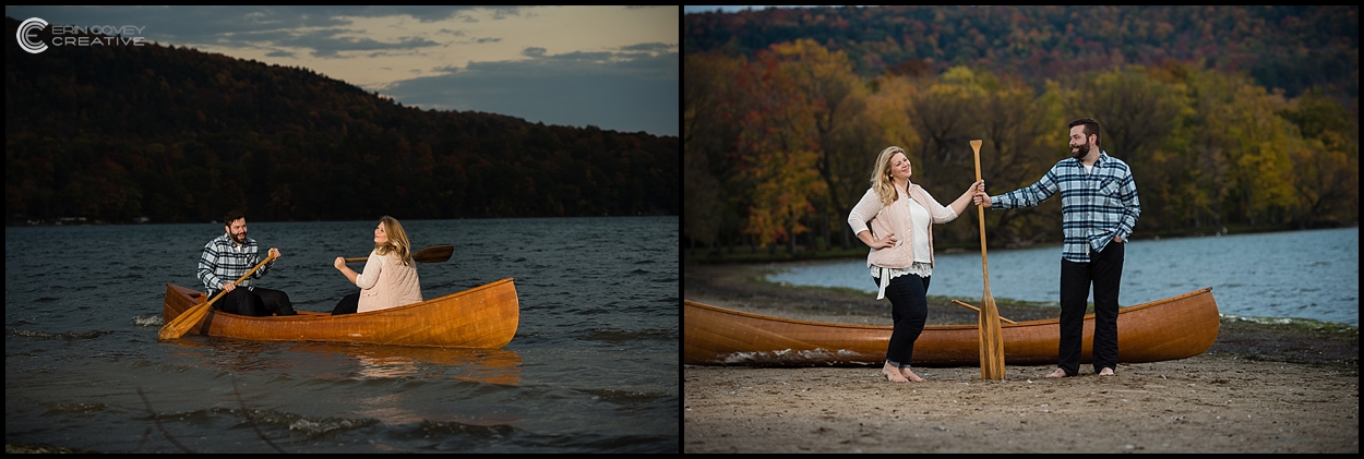 Cooperstown, NY engagement photography