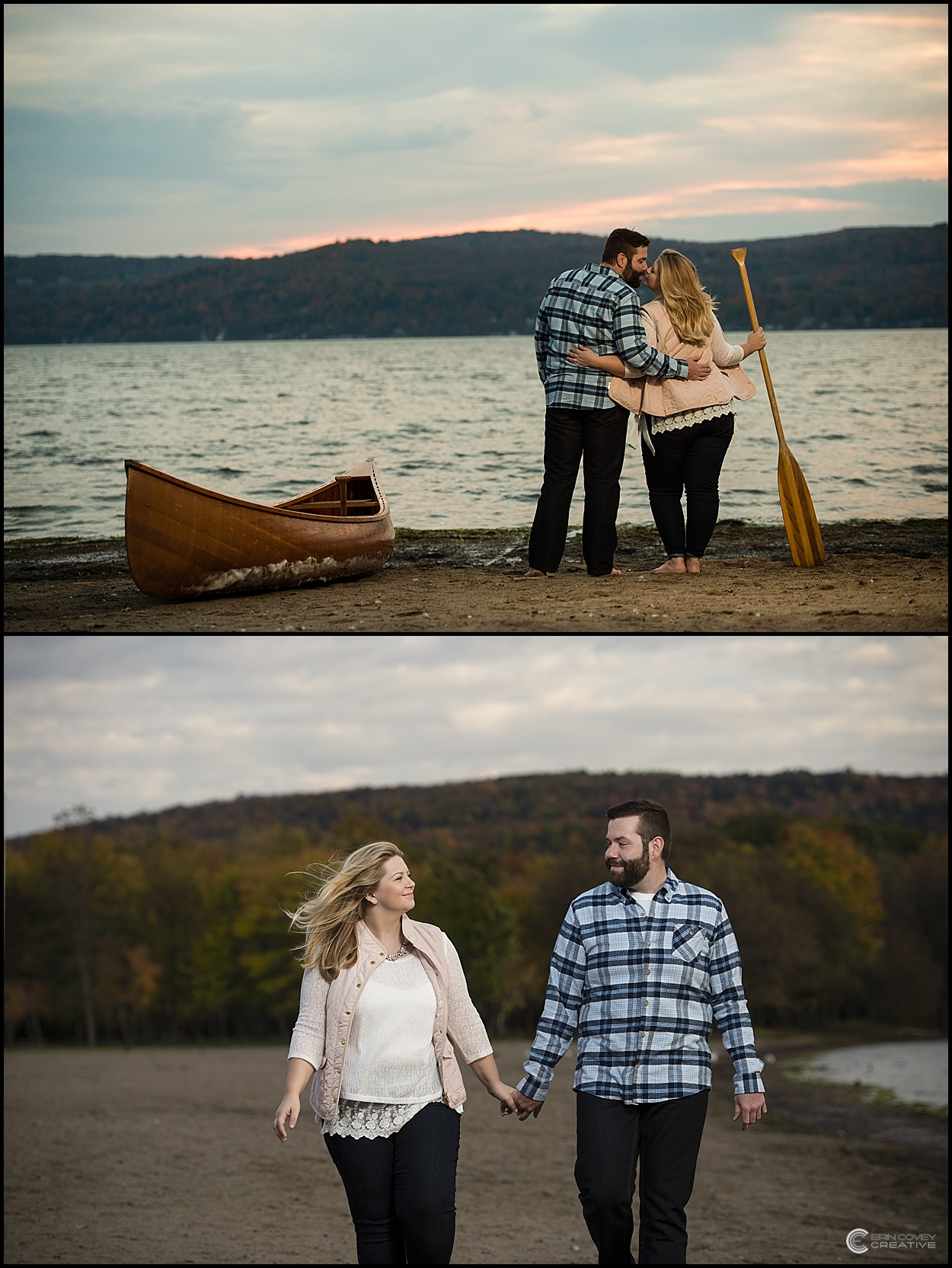 Cooperstown, NY engagement photography