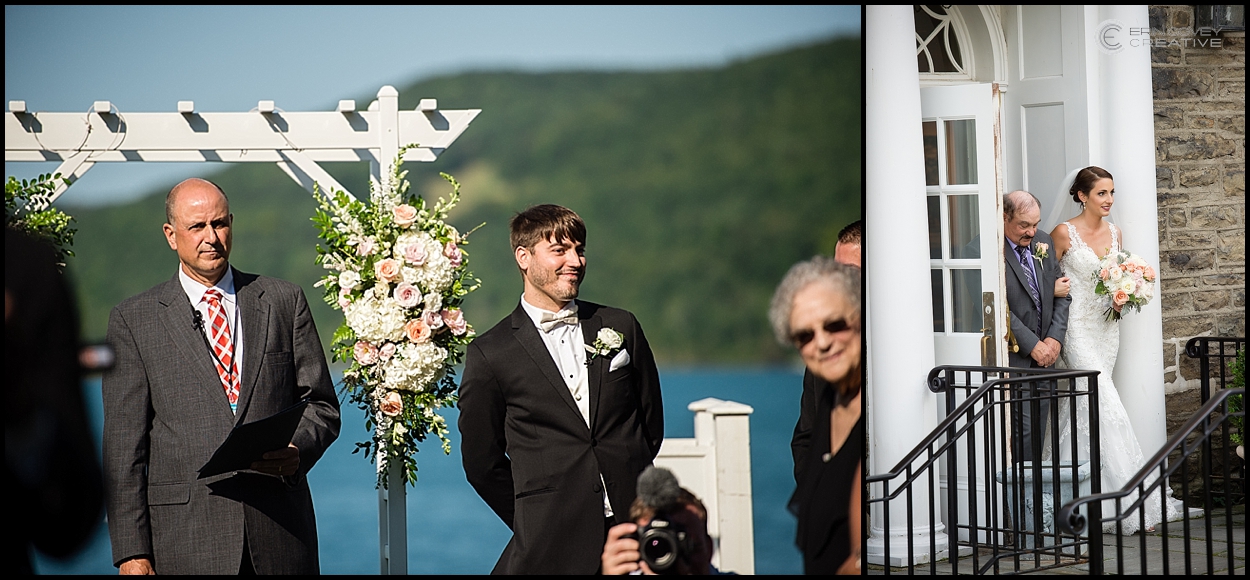 Cooperstown, NY wedding photography