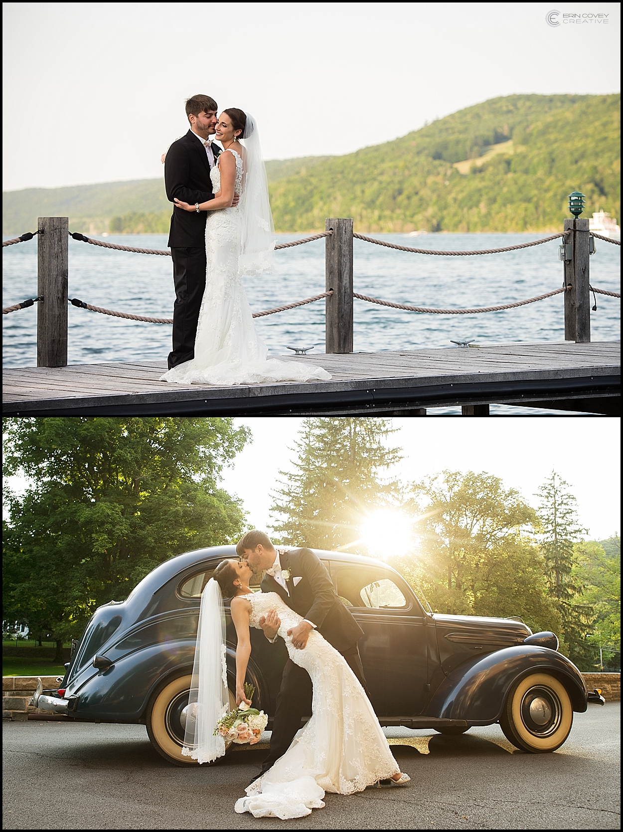 Cooperstown, NY wedding photography