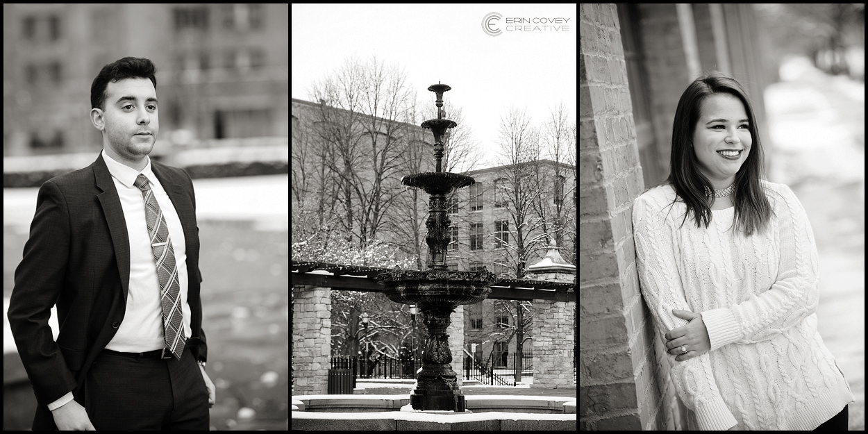 Syracuse, NY engagement photography