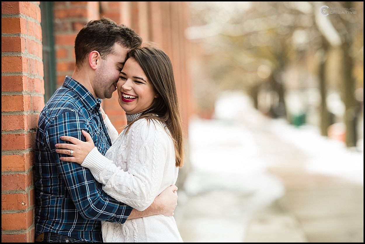 Syracuse, NY engagement photography