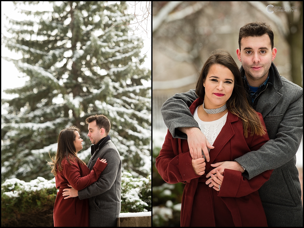 Syracuse, NY engagement photography