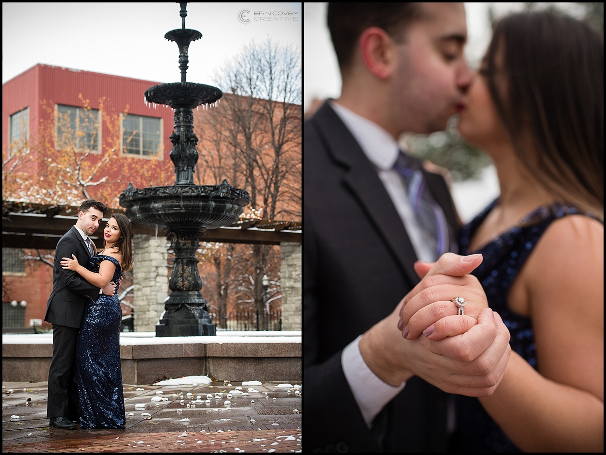 Syracuse, NY engagement photography