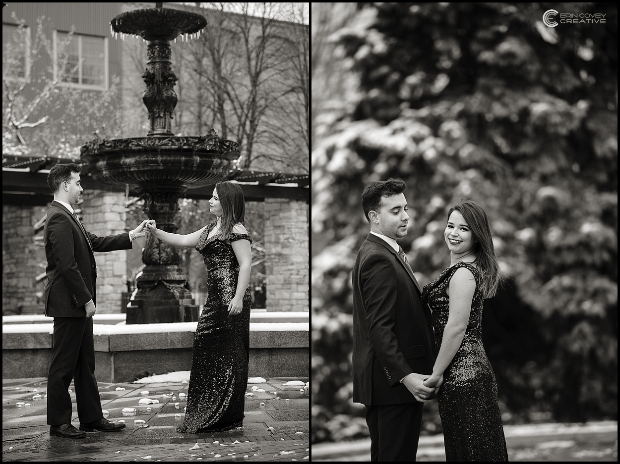 Syracuse, NY engagement photography