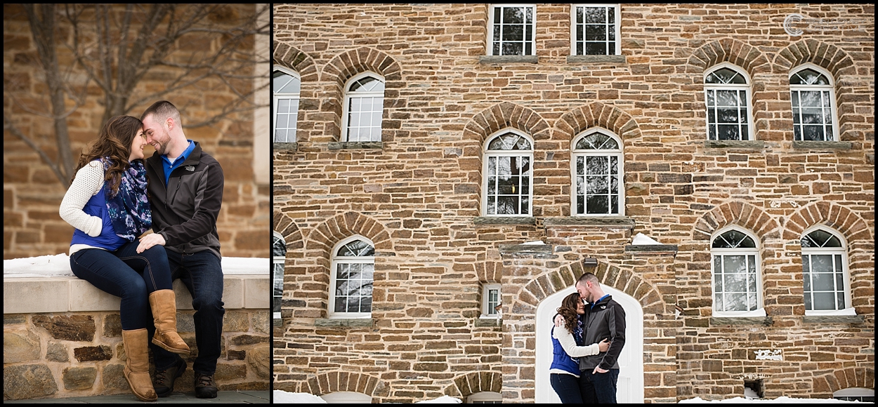 Erin Covey engagement photography