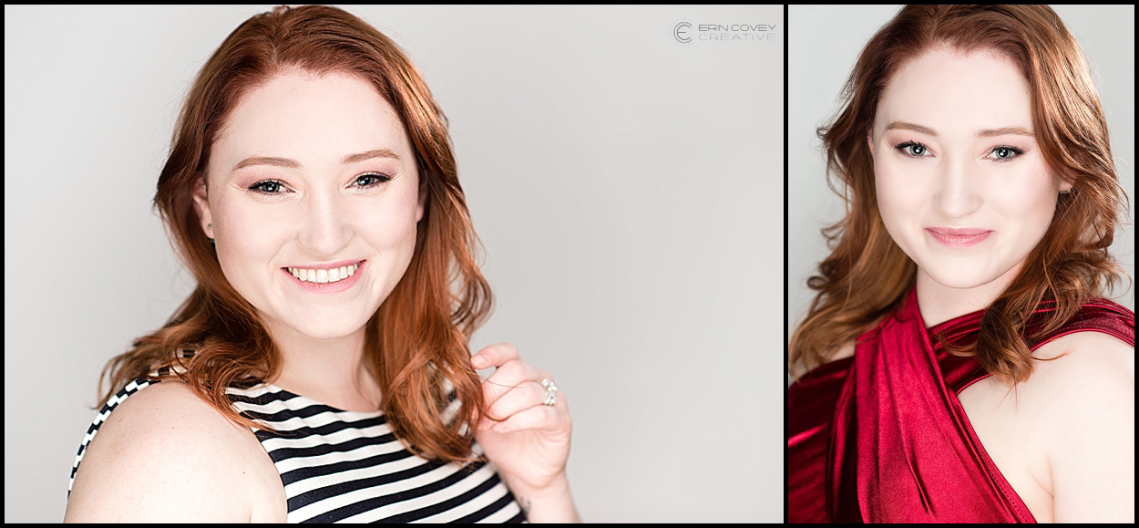 Erin Covey headshot photography