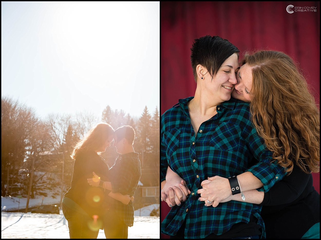 Syracuse, NY engagement photography