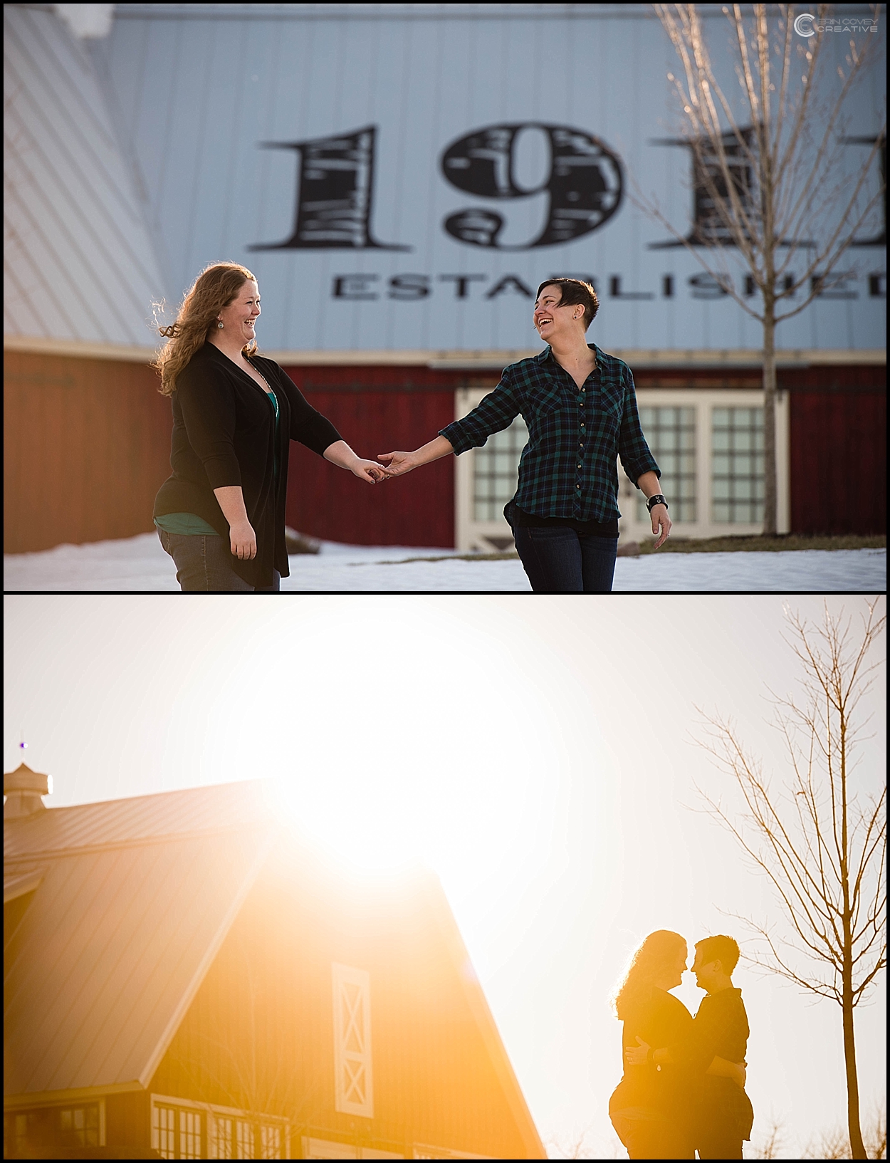 Syracuse, NY engagement photography