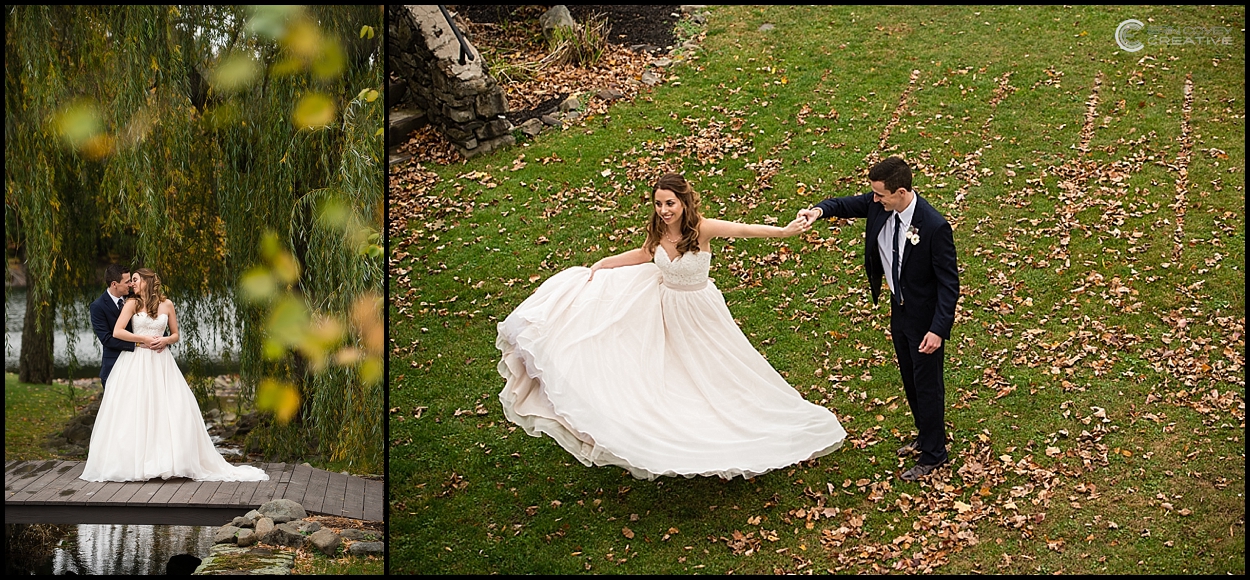 Old Daley on Crooked Lake wedding photography