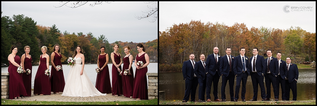 Old Daley on Crooked Lake wedding photography