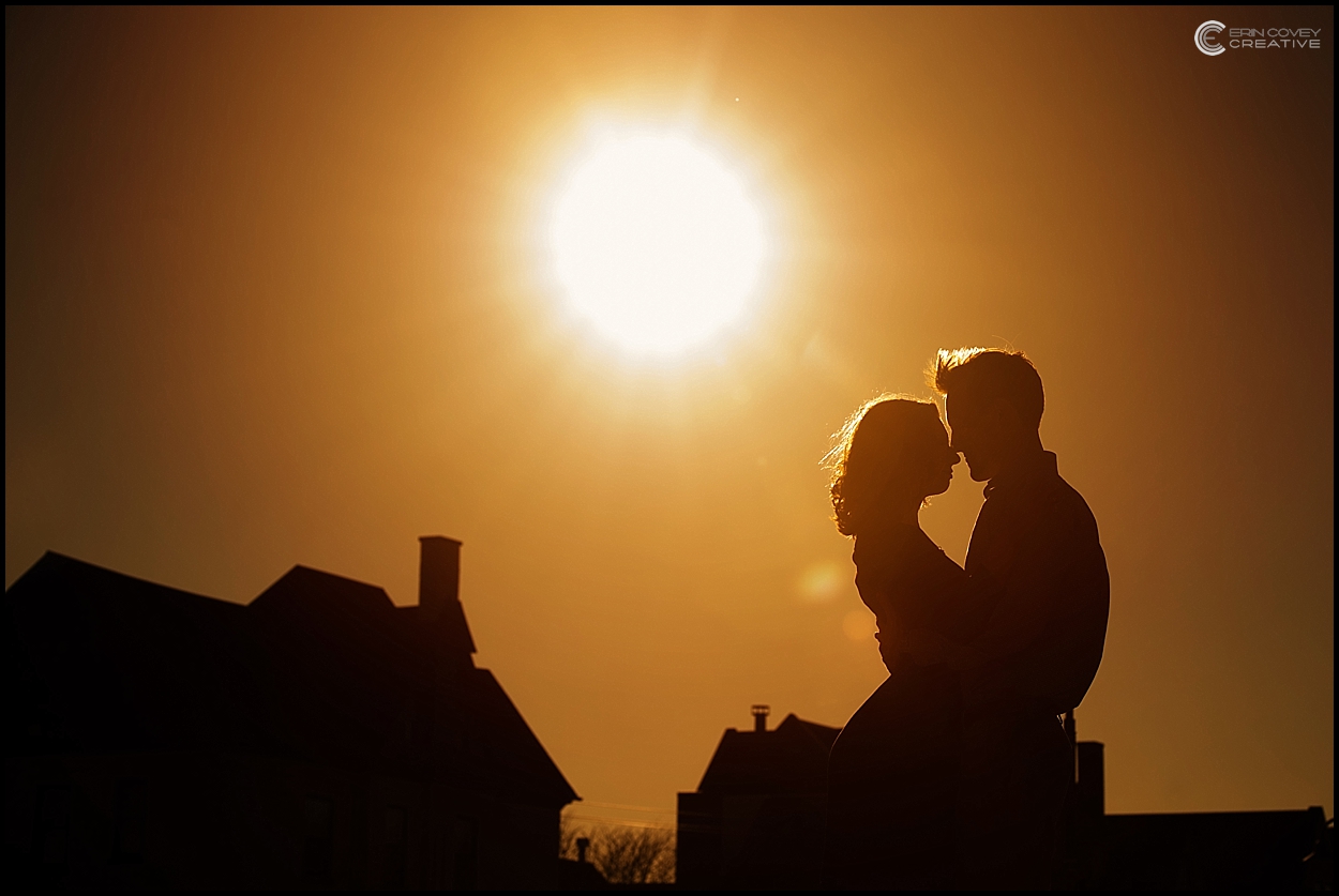 Erin Covey engagement photography