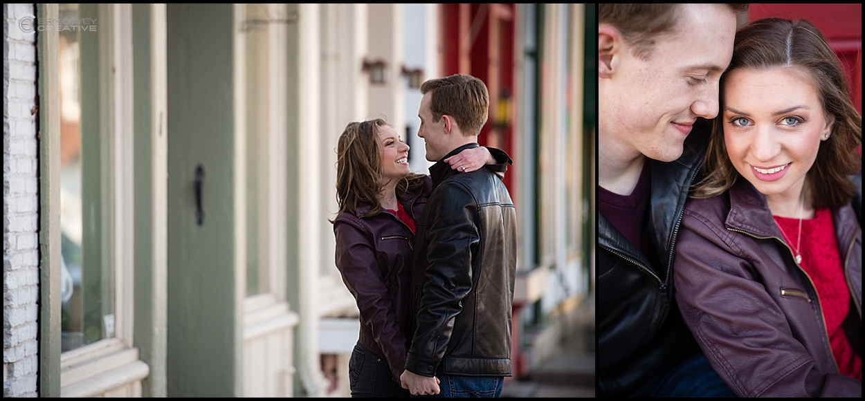 Erin Covey engagement photography