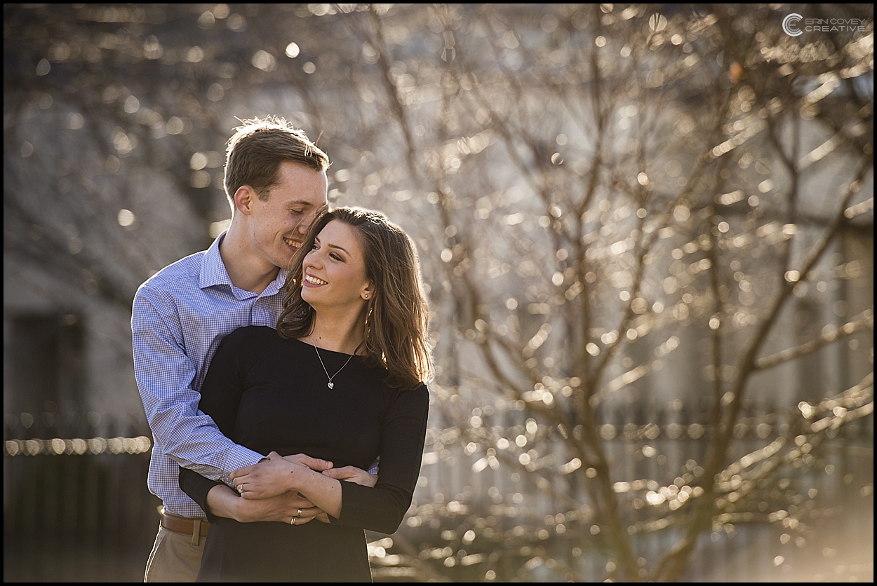 Erin Covey engagement photography