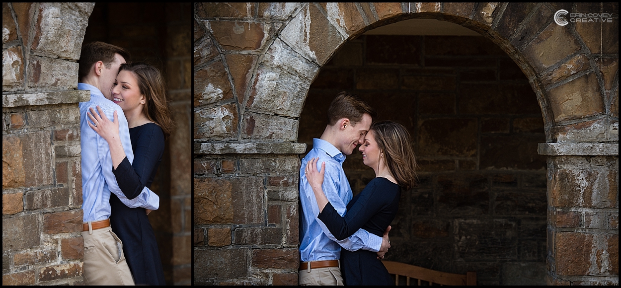 Erin Covey engagement photography