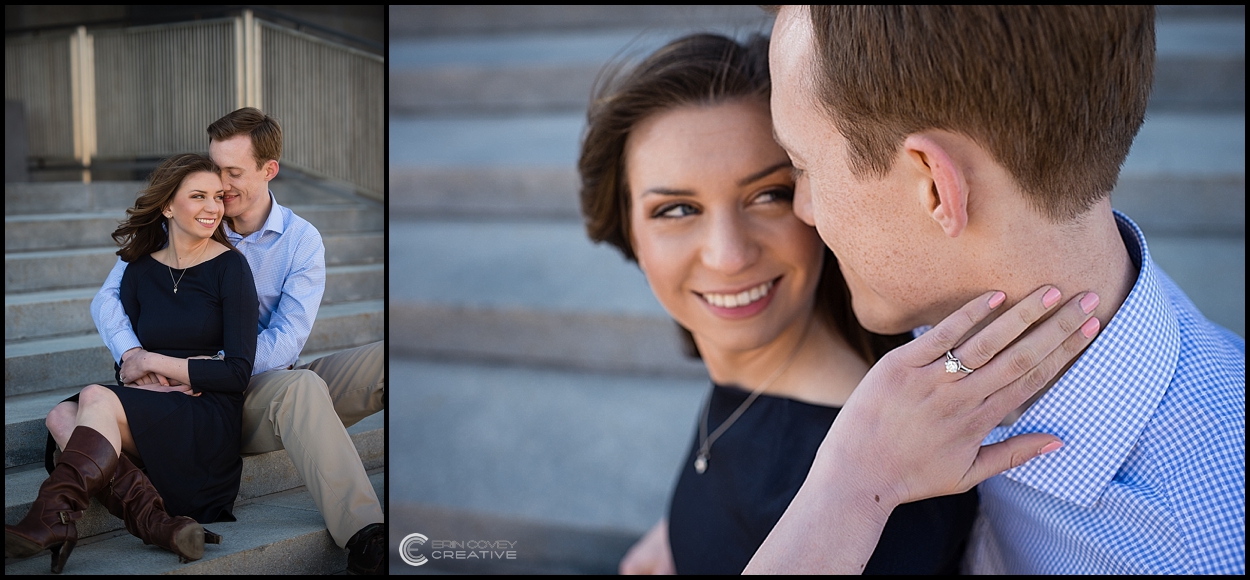 Erin Covey engagement photography