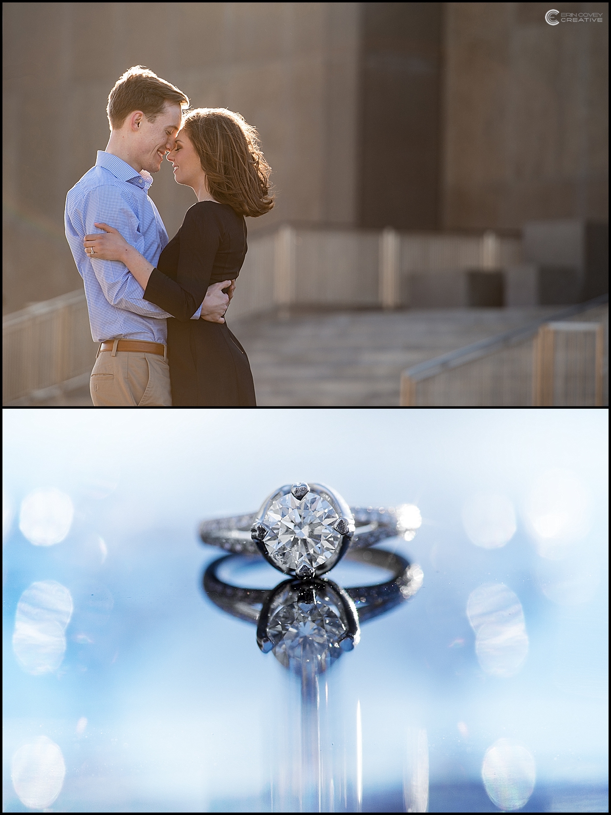 Erin Covey engagement photography