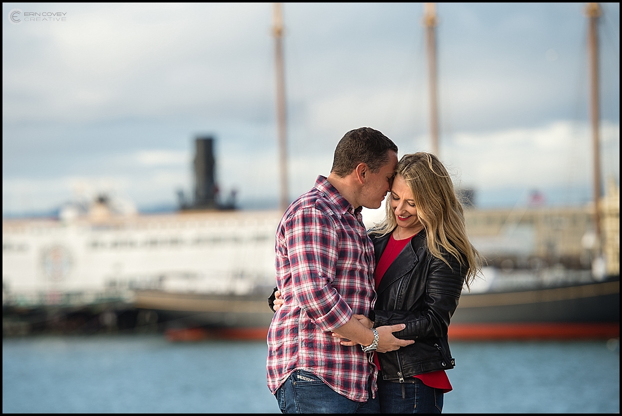 San Francisco CA engagement photography