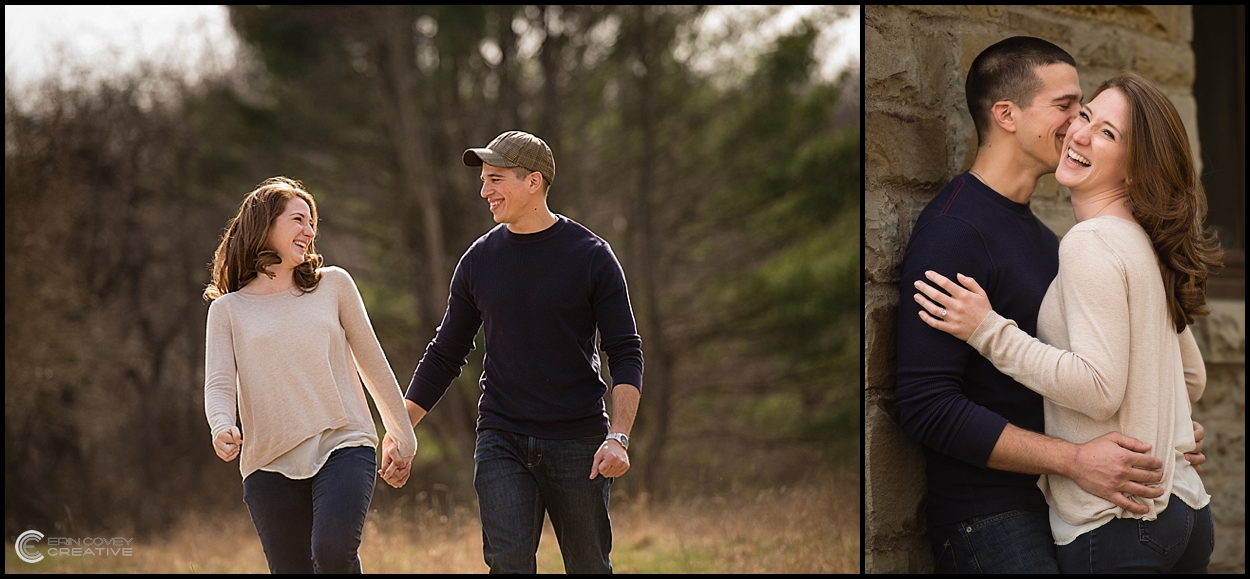 Letchworth Park NY engagement photography