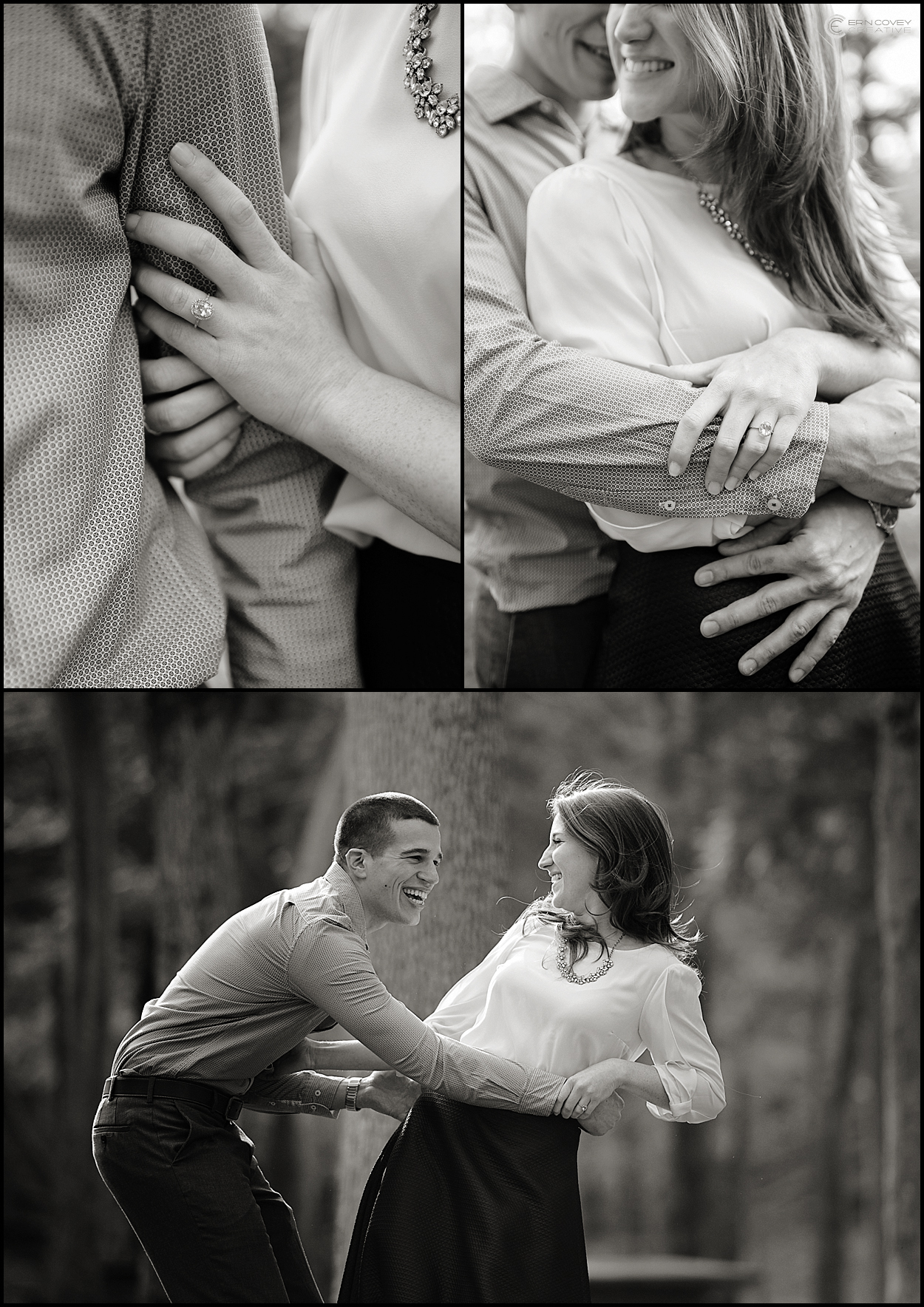 Letchworth Park NY engagement photography