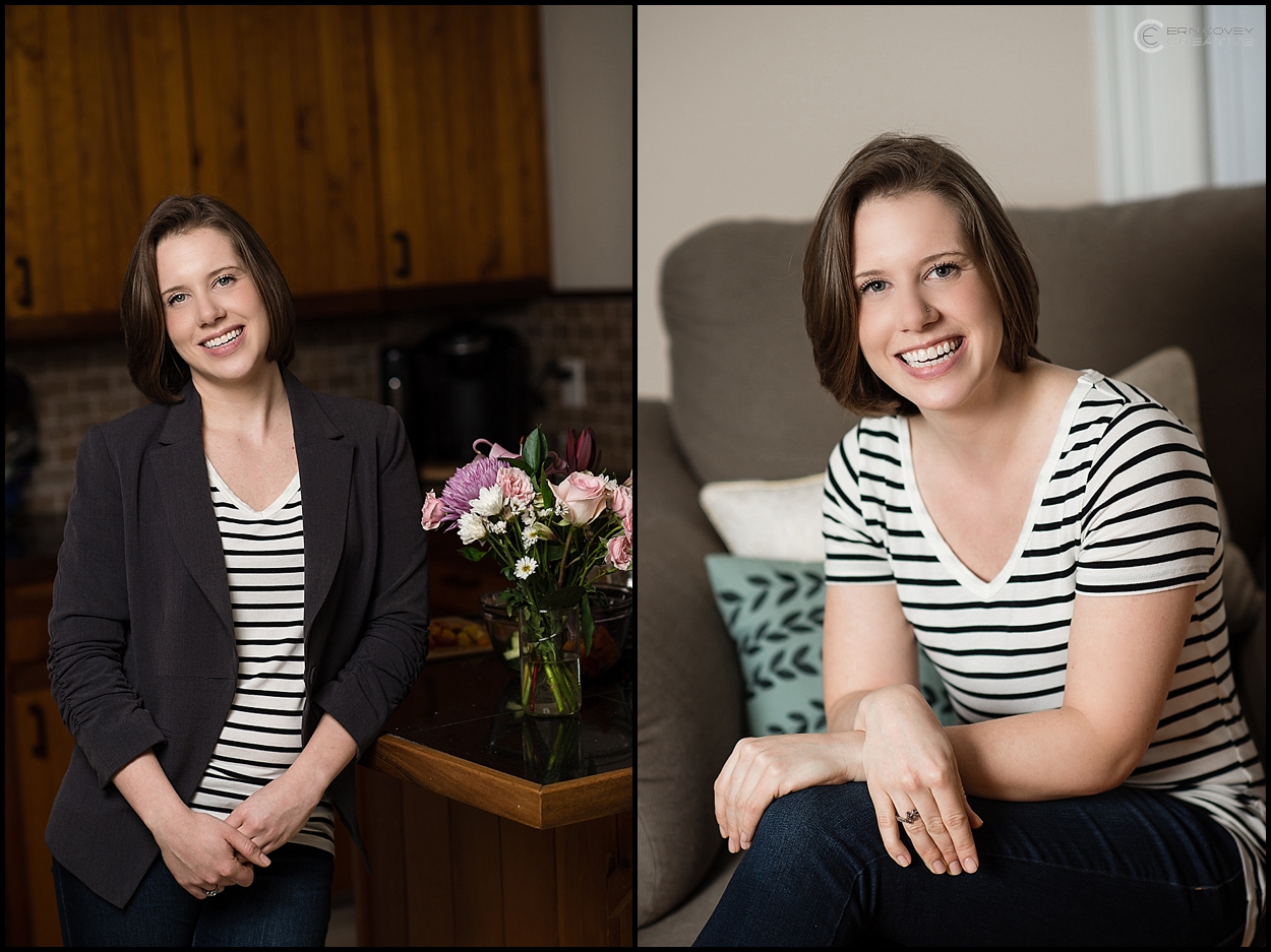 Erin Covey headshot photography