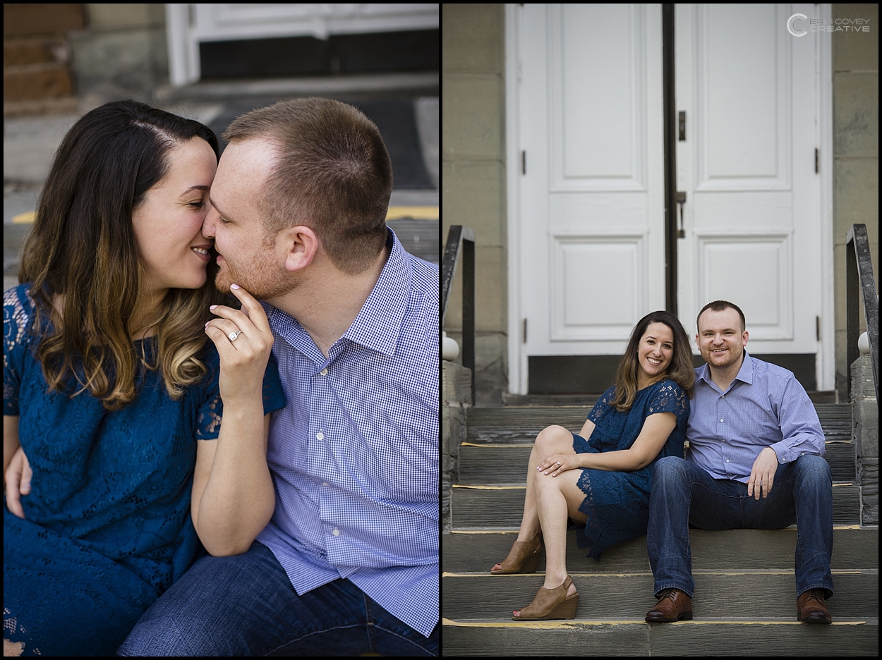 Erin Covey engagement photography