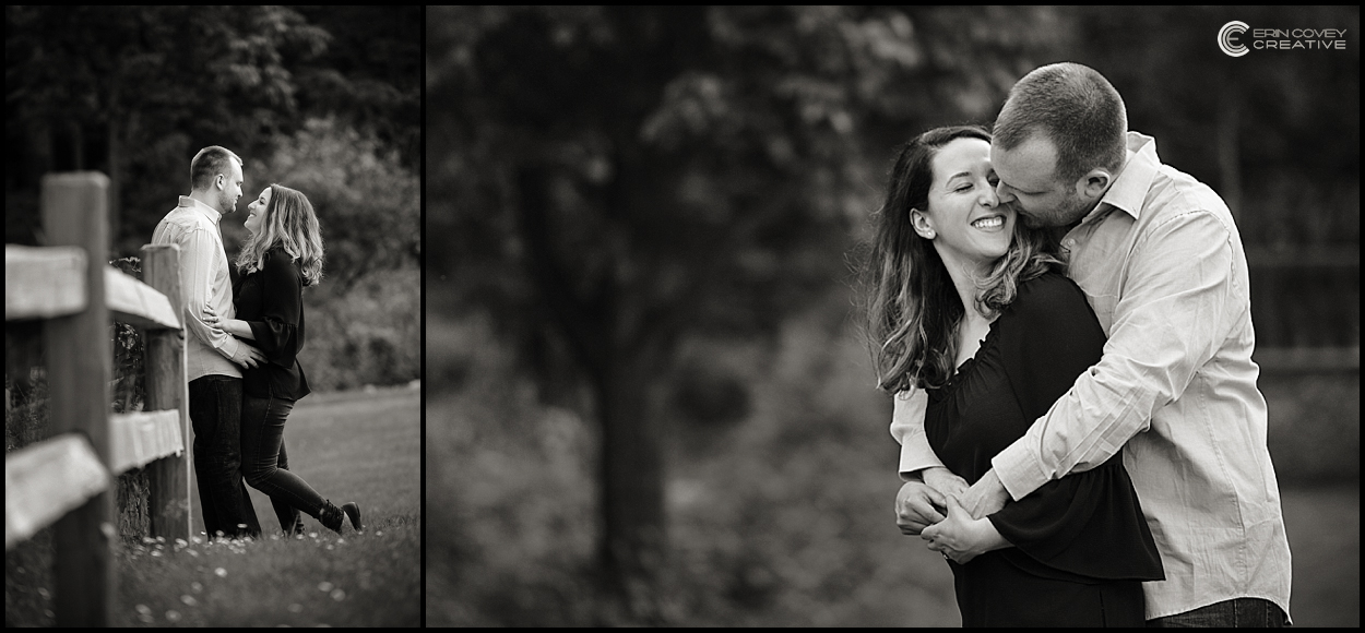 Erin Covey engagement photography