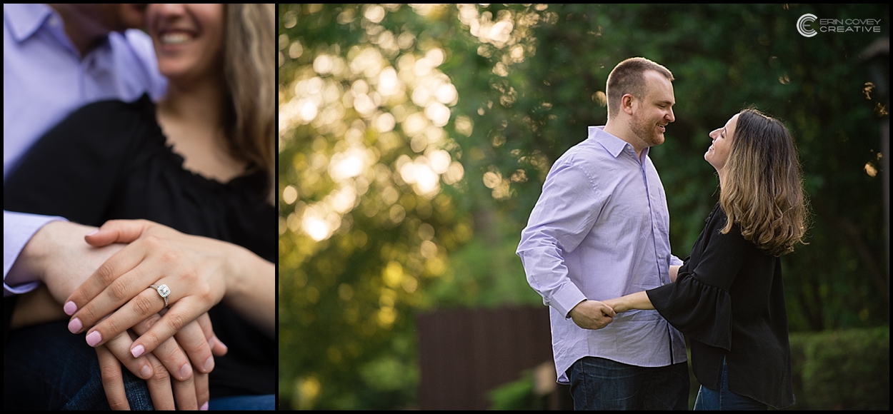 Erin Covey engagement photography