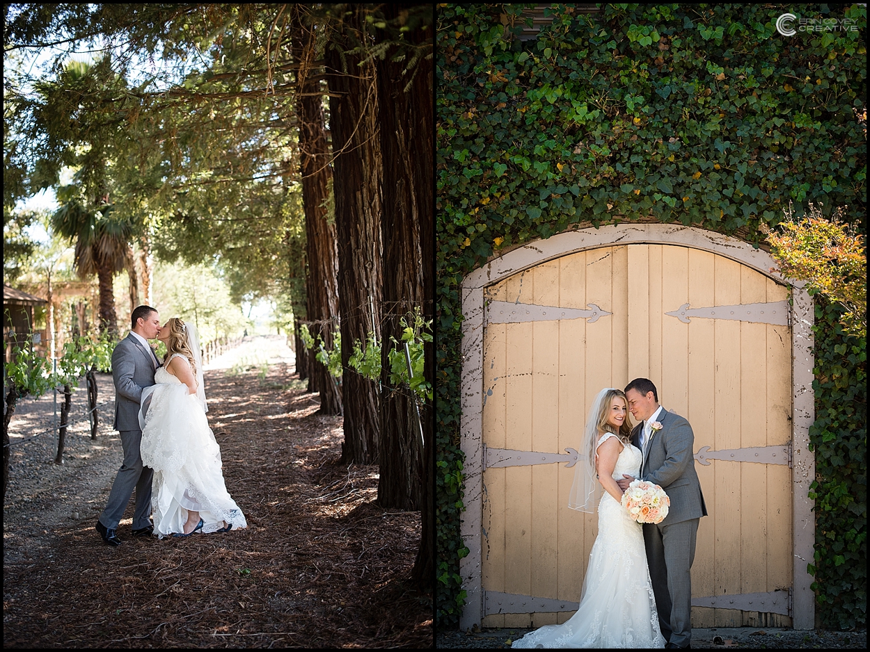 Northern California wedding photography