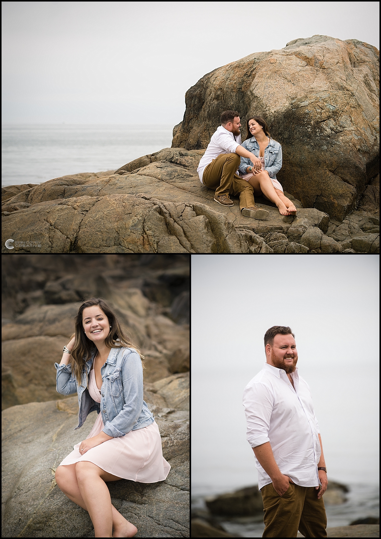 Massachusetts engagement photography