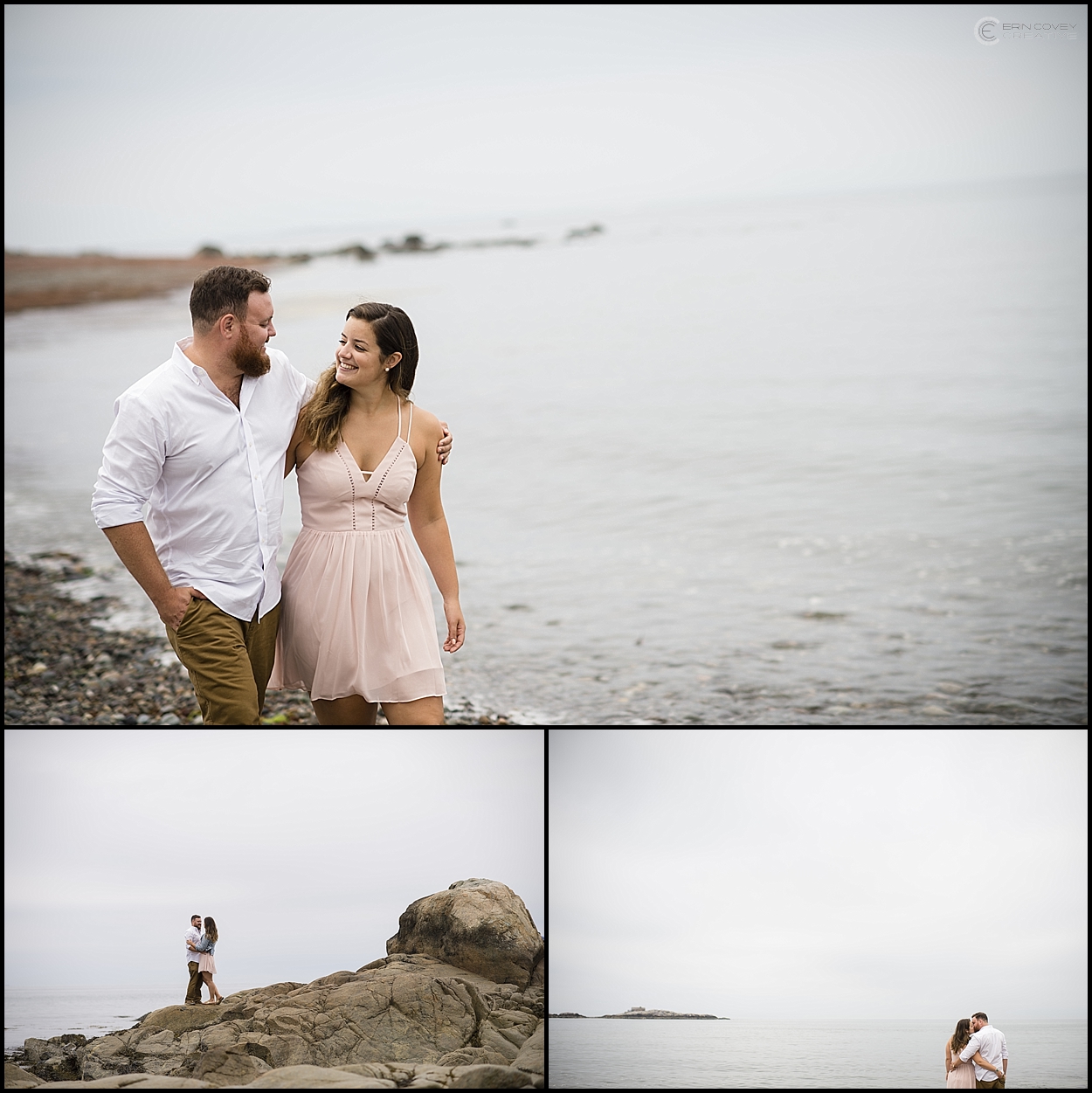 Massachusetts engagement photography