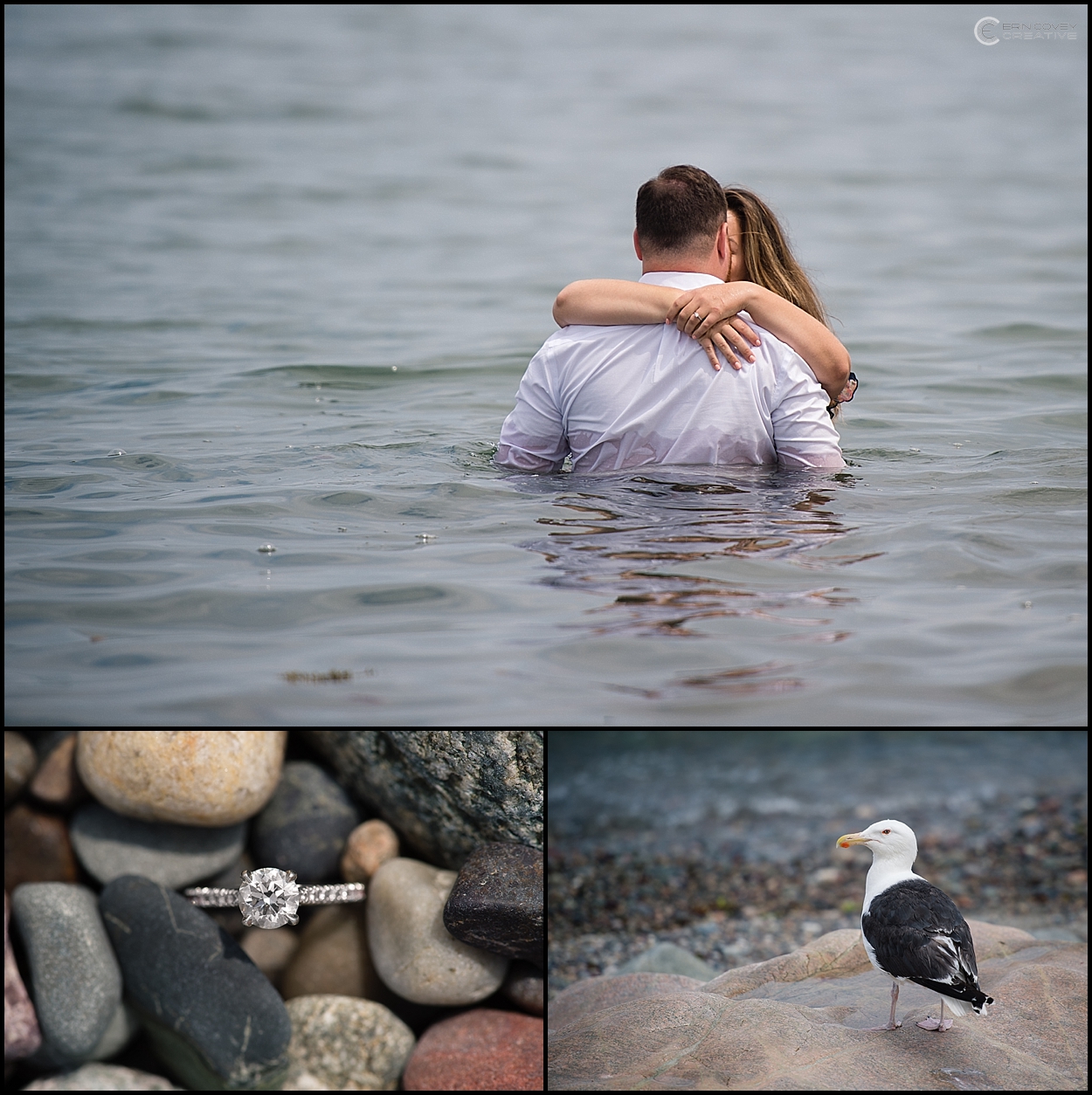 Massachusetts engagement photography