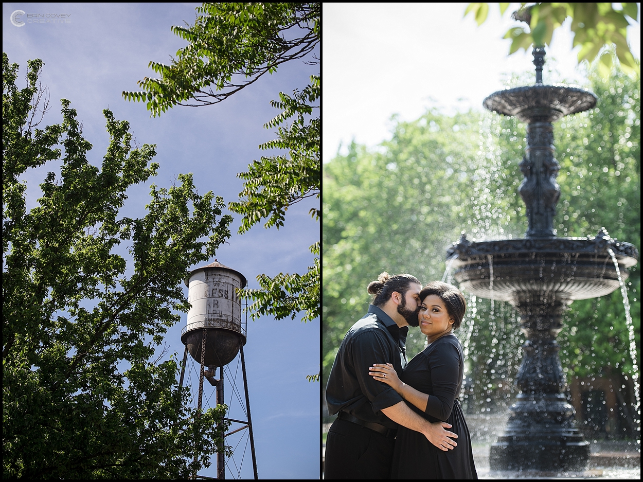 Syracuse, NY engagement photography