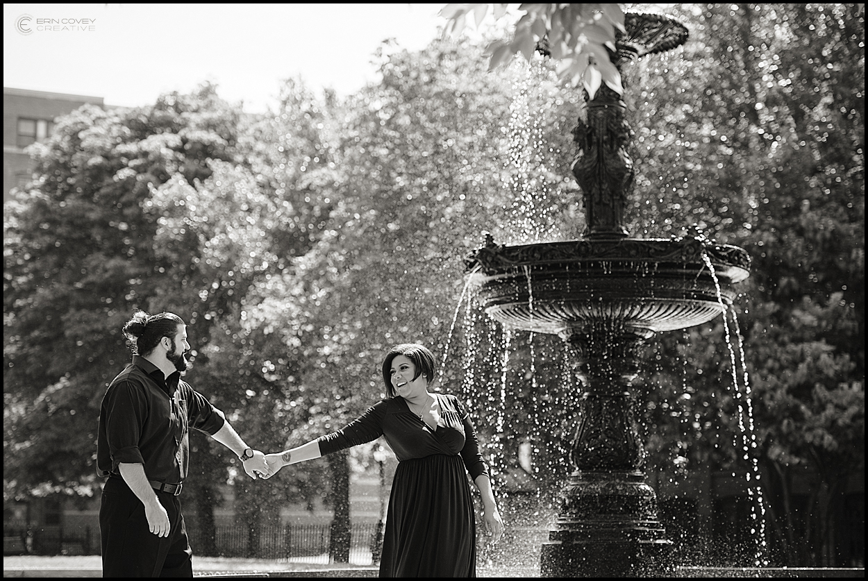 Syracuse, NY engagement photography